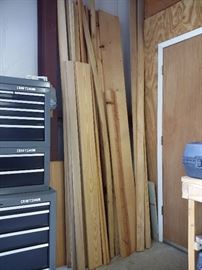 Leftover lumber