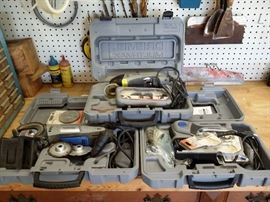 Dremel trio, Dremel Saw-max, Dremel Multi-max