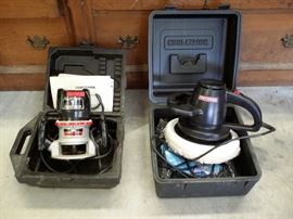 Craftsman router1hp model, Craftsman buffer/polisher