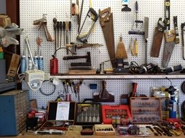 More tools