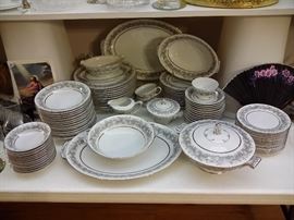 Florentine by Sango China service for 12 plus serving pieces