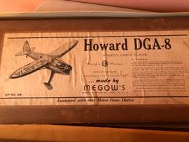 Model plane kit--some assembly required