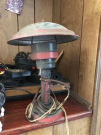 Antique table lamp project