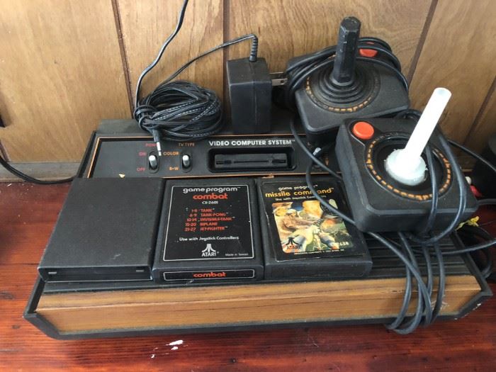 Early gaming system