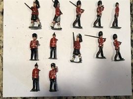 Regimental unit (Scots)