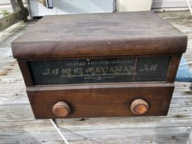 GE FM Translator radio