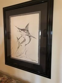 Swordfish by Wyland