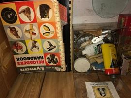 Reloading manuals