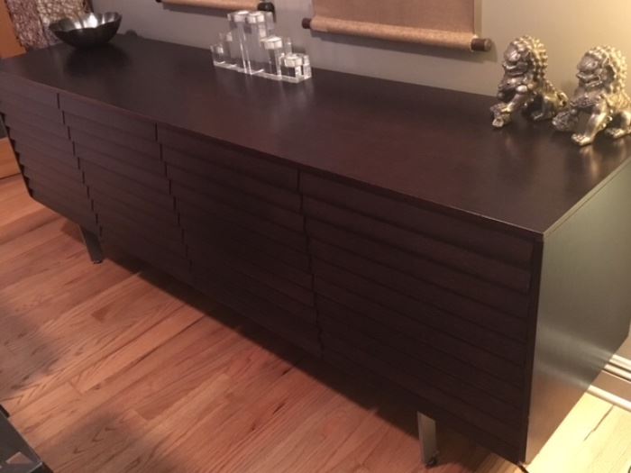 Mid Century style Credenza Buffet