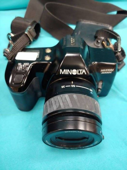 1 Minolta 35mm Camera