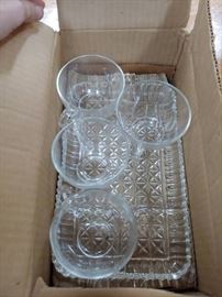 Anchor Hocking ServaSnack 8 Piece Set