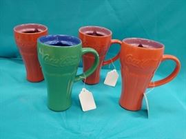 Coca Cola Ceramic Mugs