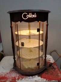 Colibre Lighted Rotating Display