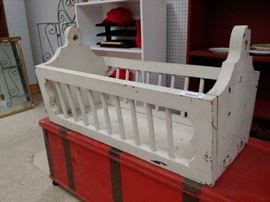 Large Antique Cradle