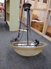 Large Hanging Light Fixture