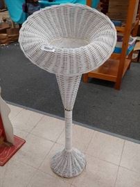 Large Unique Wicker Flower Vase