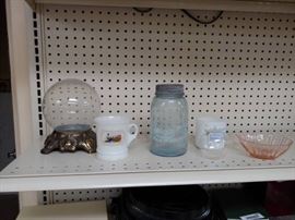Miscellaneous Vintage Glassware Lot
