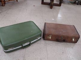 Pair of Vintage Suitcases