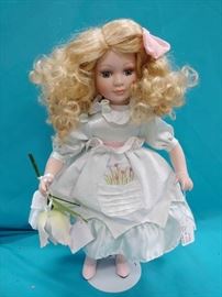 Porcelain Doll.