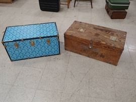 Set of Large Storage Boxes