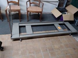 Table and Chair Banquet Cart