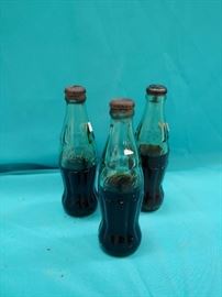 Vintage Coca Cola Bottles