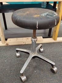 Vintage Industrial Stool