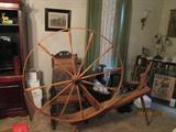 ANTIQUE SPINNING WHEEL