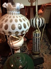 Over 10 Murano Lamps at this sale.