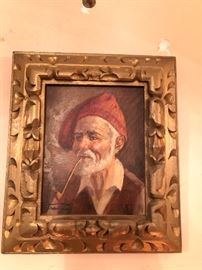 Portrait of me after setting this sale up....