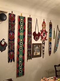 Amazing collection of tribal art.