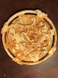 Gorgeous vintage piece.