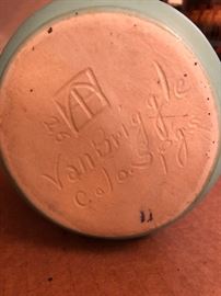 Who was this Van Briggle guy anyways? We sure have a lot of his stuff. Huh...oh well.