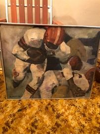 What we do to our competition. (Shag carpet not included)