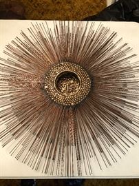 Hey Hipsters - be extra different with this OG mid mod wall art! Wow.