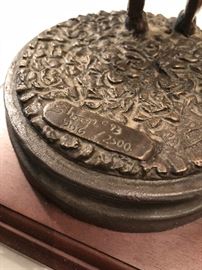 SHOOP 1993. 966/2500 BRONZE