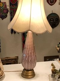 This lamp is titled Murano?? Sounds familiar...