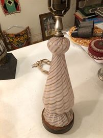 Another one of these Murano characters...