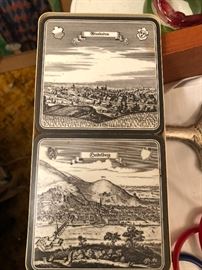 Fell in love with this coaster set...