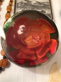 I might need this big paper weight as high as my bills are stacking...