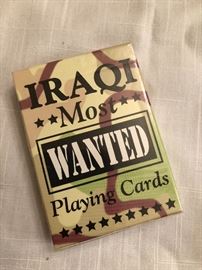 WOW, what a blast from the past. These were actually used to make our Soldiers more familiar with the faces of evil in the event that they came in contact with them in combat.