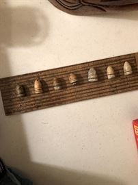 Civil War bullets