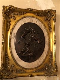 Heavy with real Marble.