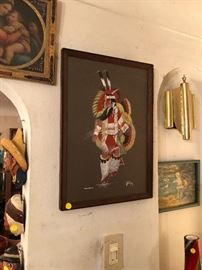 Gopher T. Armstrong original art.