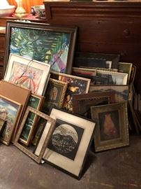 So much original art at this place you guys...