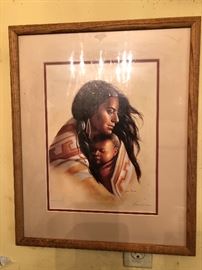 Another signed and numbered