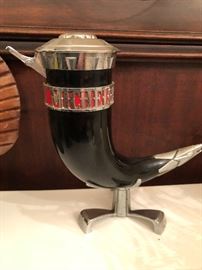 Very cool AB collectible. Says Michelob.