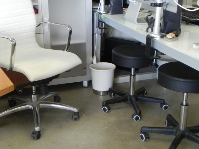 Stools, Office Chairs.