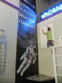 Astronaut Banner.