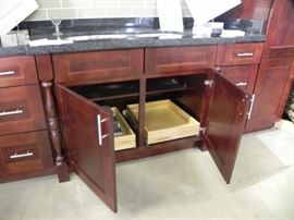 41" Sink Base w/pullouts. 